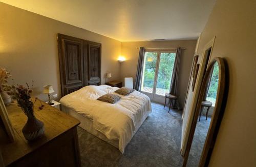 Espalion Villa | Villa vue panoramique, 6 chambres, climatisation, piscine chauffée