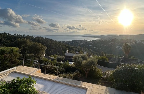 Les Issambres Villa | Villa with magnificent sea view over the Gulf of St Tropez