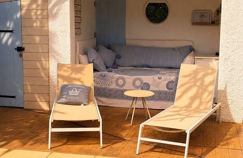 Canet-Plage House | VILLA WITH POOL: WATERFRONT SPIRIT, 1969 feet to the beach