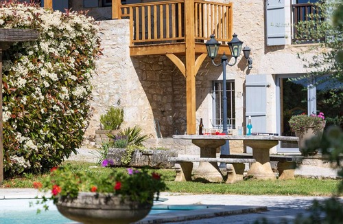 Gramat Villa | Villa with pool and parking - 12 guests