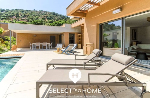 Le Lavandou Villa | Villa with private pool and pets allowed - 10 guests