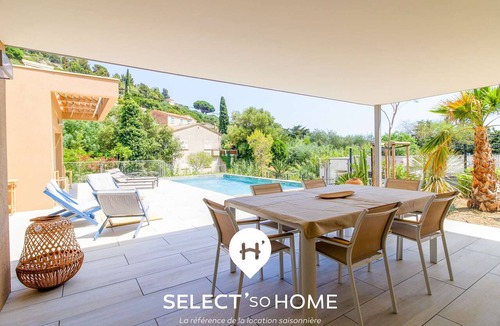 Le Lavandou Villa | Villa with private pool and pets allowed - 10 guests