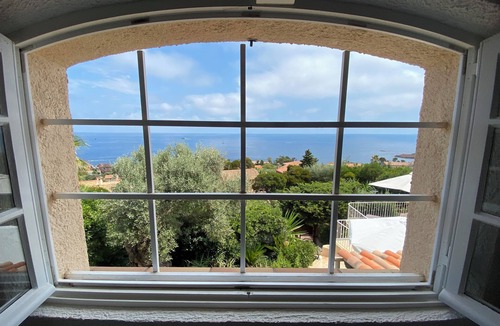 Antheor House | Villa with sea and Esterel views: 5 bedrooms, swimming pool, air conditioning.