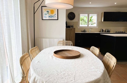 Linxe Villa | Villa with secure pool - 8/9 guests