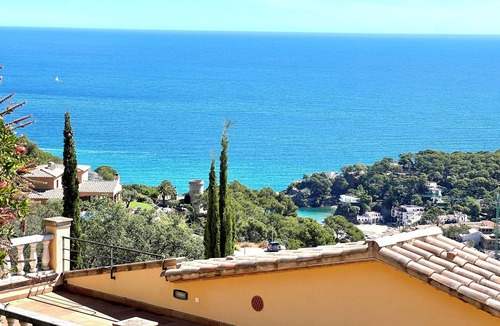 Sa Riera House | Villa with spectacular sea views and private pool in Begur
