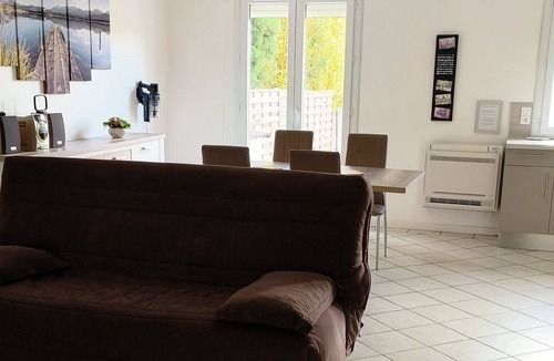 Saint-Andre Apartment | Village house with air conditioning, terrace, garden, 3*, near Argelès-s/Mer