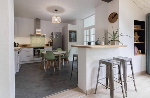 Sarrancolin House | Village house with breathtaking river views, 20 minutes from the slopes!