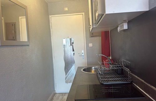 Naturist Village Apartment | Village naturiste - Port-Soleil/Studio level 2 harbor view