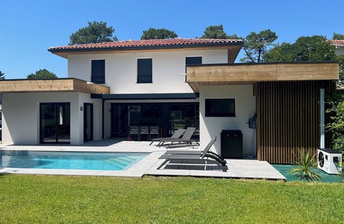Les Estagnots Villa | Villas-des-oyats Seignosse Villa Arena Climatisée - Piscine Chauffée