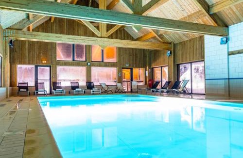 La Feclaz Ski Chalet | Votre Havre de Paix en Montagne - chalet 6 personnes avec piscine et sauna