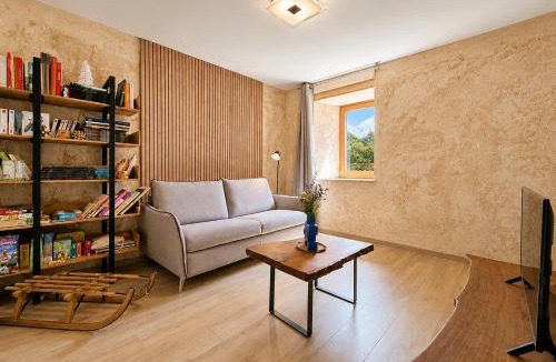 Belleydoux Apartment | Voyage éco-responsable Immersion nature Wifi