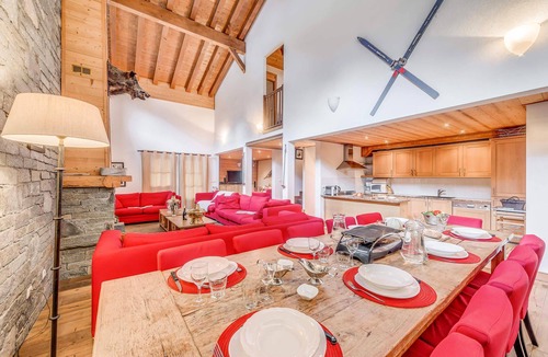 Les Brevieres Ski Chalet | Vrbo Property