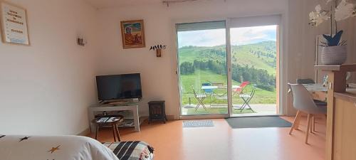 Camurac Apartment | Vue exceptionnelle tout en haut des montagnes, dépaysement total !