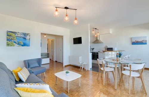Endoume Apartment | Vue féérique sur la mer - Air Rental