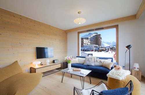 Bergers Condo | Vue sur les pistes, ski aux pieds, T3 + cabine