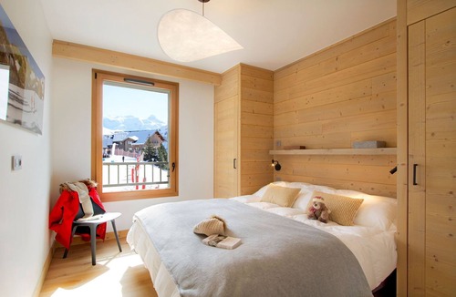 Bergers Condo | Vue sur les pistes, ski aux pieds, T3 + cabine