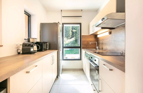 Prapoutel Apartment | VVF Les 7 Laux Massif de Belledonne * - Apartment 5 rooms - Home baby cot impossible 10 people