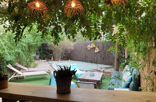 Saint-Hippolyte House | Warm and friendly home, winter and summer alike. Heated swimming pool