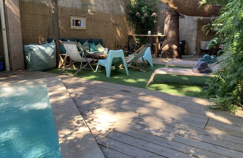 Saint-Hippolyte House | Warm and friendly home, winter and summer alike. Heated swimming pool