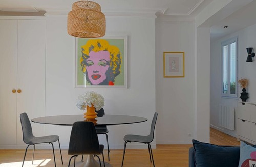 Quartier du Gros-Caillou Apartment | Warm Modern & Fabulous- Large Apartment