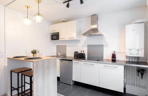 Vauban - Wazemmes Apartment | Wazemmes - Functional studio with parking