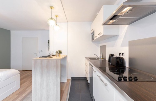 Vauban - Wazemmes Apartment | Wazemmes - Functional studio with parking