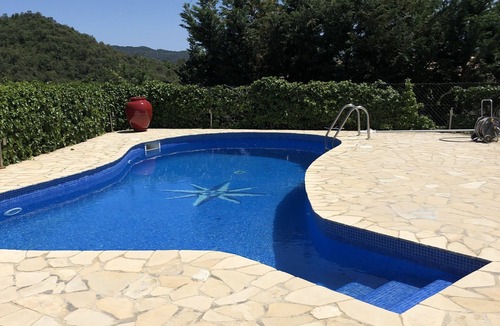 Lloret Blau Villa | Weekly rental, villa Lloret de Mar with private pool, quiet area