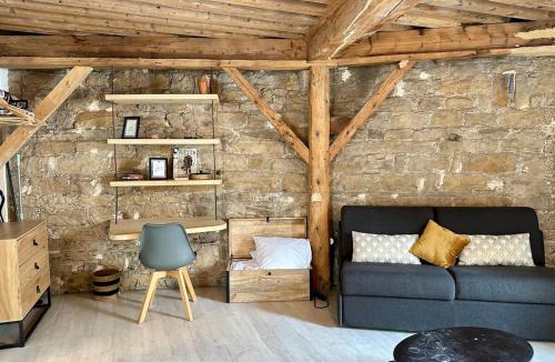 Boucle - Gros Caillou Apartment | WeHost - Studio cosy - Pierre et Bois