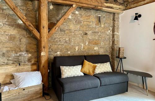 Boucle - Gros Caillou Apartment | WeHost - Studio cosy - Pierre et Bois