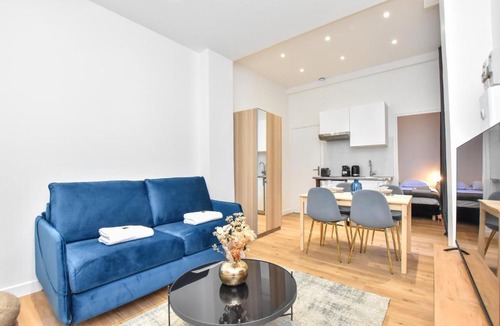 Quartier du Faubourg-Montmartre Apartment | Welcoming apartment - 1BR-4P -Grands Boulevards