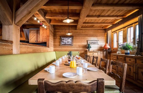 Cognet Ski Chalet | White Hare Chalet - 8 Room Chalet 14 People