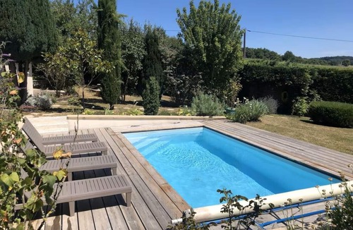 Rouffiac House | Whole house : country house private pool rouffiac