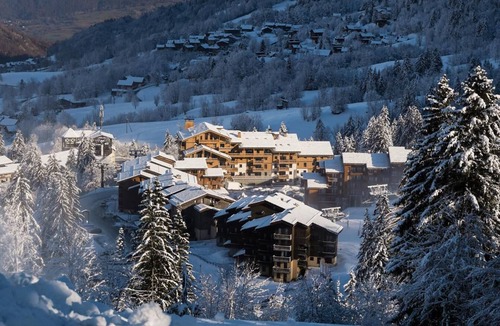 Valmorel Apartment | Wifi, 100m from shops, view mountain, fitness, swimming pool, sauna, hammam, terrace, balcony