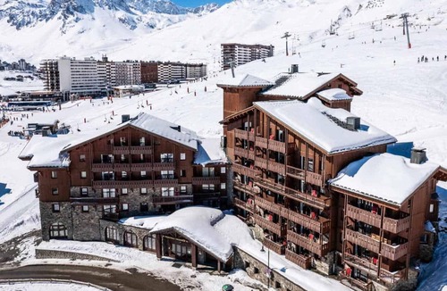 Les Almes Apartment | Wifi, 200m from resort center, tv, ski locker, 55m², Tignes