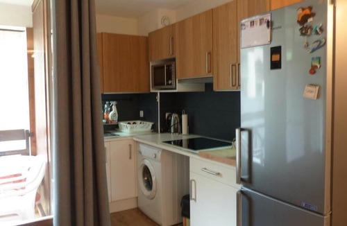Brides-les-Bains Apartment | Wifi, 2nd floor, balcony, parking, tv, 28m², Brides Les Bains