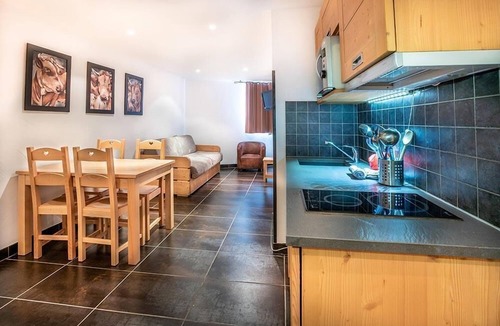 Les Almes Apartment | Wifi, 2nd floor, terrace, tv, ski locker, 65m², Tignes