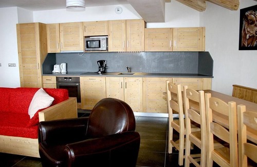 Les Almes Apartment | Wifi, 3rd floor, balcony, tv, ski locker, 92m², Tignes