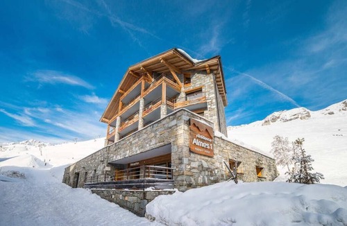 Les Almes Apartment | Wifi, 3rd floor, balcony, tv, ski locker, 92m², Tignes
