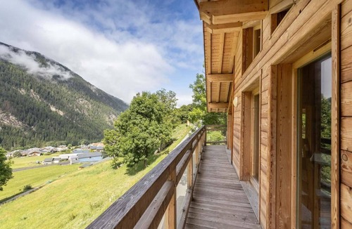 Nancroit Apartment | Wifi, 3rd floor, view valley, terrace, parking, tv, ski locker, 160m², Peisey-Vallandry