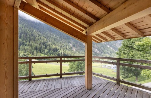 Nancroit Apartment | Wifi, 3rd floor, view valley, terrace, parking, tv, ski locker, 160m², Peisey-Vallandry