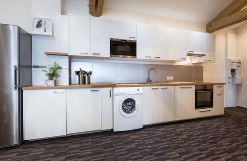 Nancroit Apartment | Wifi, 3rd floor, view valley, terrace, parking, tv, ski locker, 144m², Peisey-Vallandry
