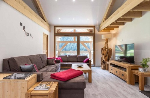 Nancroit Apartment | Wifi, 3rd floor, view valley, terrace, parking, tv, ski locker, 120m², Peisey-Vallandry