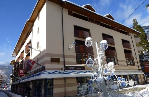 Brides-les-Bains Apartment | Wifi, 50m from resort center, 1st floor, balcony, parking, tv, ski locker, 26m², Brides Les Bains