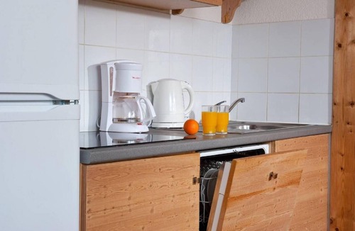 La Feclaz Apartment | Wifi, Ground floor, swimming pool, sauna, terrace, balcony, parking, ski locker, 35-42m², La Féclaz