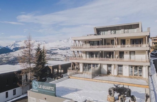 Peisey-Nancroix Apartment | Wifi, sauna, hammam, balcony, parking, ski locker, 87m², Peisey-Vallandry