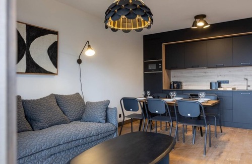 Plan Peisey Apartment | Wifi, sauna, hammam, terrace, parking, ski locker, 160m², Peisey-Vallandry