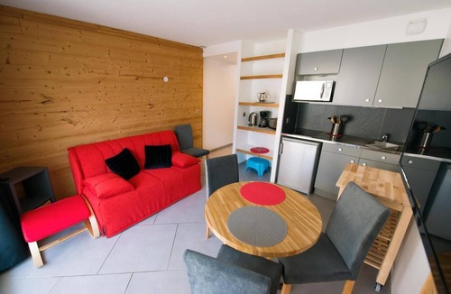 Allevard Apartment | Wifi, terrace, parking, tv, ski locker, 29m², Le Collet d'Allevard