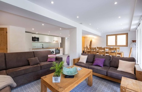 Nancroit Apartment | Wifi, view mountain, parking, tv, ski locker, 115m², Peisey-Vallandry