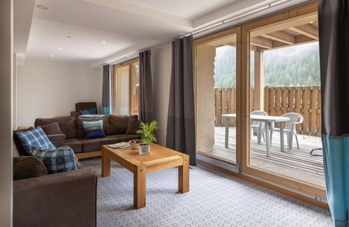 Nancroit Apartment | Wifi, view mountain, terrace, parking, tv, ski locker, 130m², Peisey-Vallandry
