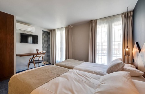 Quartier du Faubourg-Montmartre Hotel | Wit Hotel
